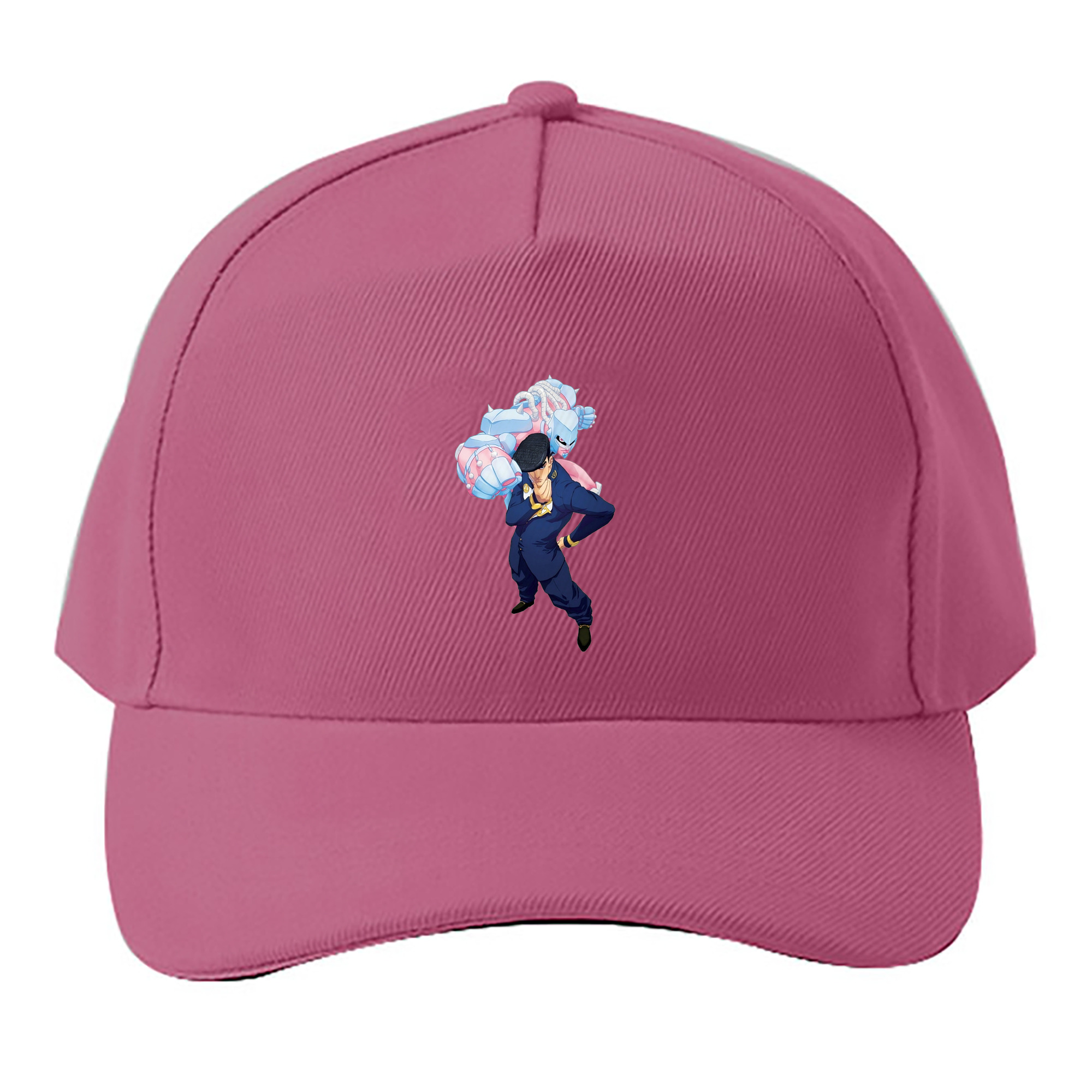 （画像用） ジョジョの奇妙な冒険 ひがしかた じょうすけ JoJo's Bizarre Adventure Higashikata Josuke ベースボールキャップ 綿100％ 男女兼用 帽子 スポーツ